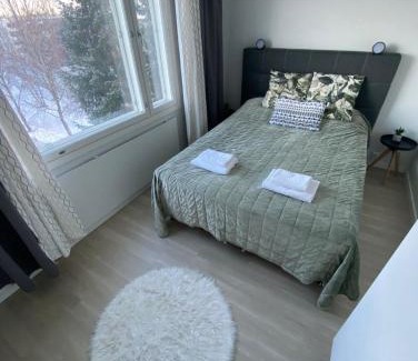 Seinajoki Apartment | Kaupunkikoti keskustassa
