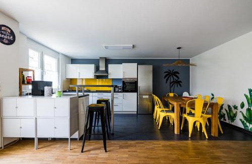 Beiertheim Apartment | Discover KAwaii: Central Location & Family-Friendly Amenities