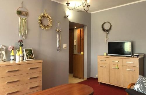 Konin Apartment | Budget-Friendly Kawalerka: Family and Pet Friendly Stay