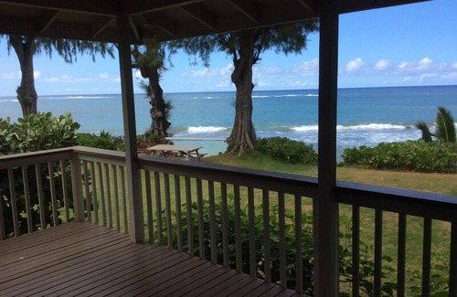 Kawela Bay House | Idyllic Kawela Kai Beach Retreat with Oceanfront Views
