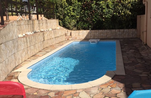 Trois-Rivieres Apartment | Relaxing Kay Margo T1 bis with Pool and Oceanfront Views