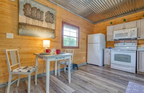 Rogersville Cabin | Pet-Friendly Kay's Cabin at Peaceful Acres - 10/10 Rating