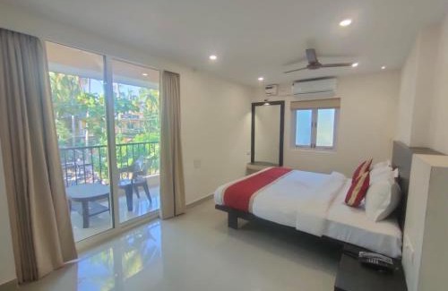 Calangute Hotel | Top-Rated Kay's Calangute Resort with Pool & Breakfast
