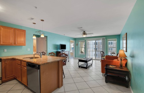 North Wildwood Condo | Unwind at Kay's Oceanview Condo: Family-Friendly Escape