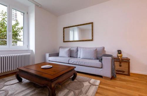 Werd Apartment | Cozy KAYA Zurich Apartment 1A - Downtown 2BR Retreat