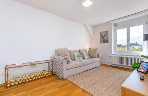 Werd Apartment | Modern KAYA Zurich Apartment 5B - Child-Friendly Retreat