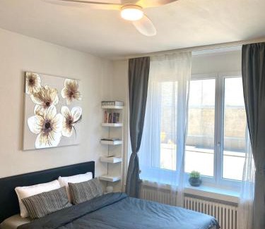 Werd Apartment | Downtown Deluxe KAYA Zurich Apartment with Family-Friendly Perks