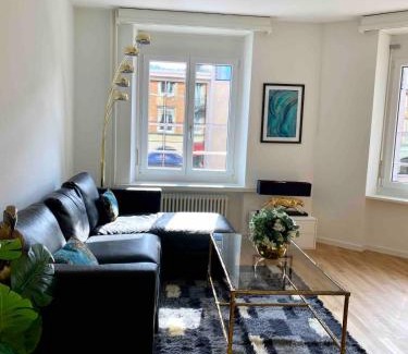 Werd Apartment | Family-Friendly KAYA Zurich Apartment SAPPHIRE - 2BR Retreat
