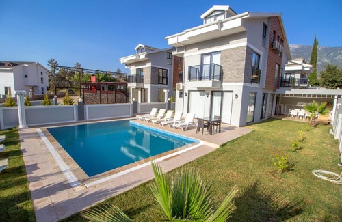 Hisaronu Villa | Beautiful Kayapark Villa with Private Pool in Fethiye