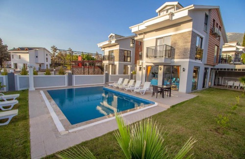 Hisaronu Villa | Beautiful Kayapark Villa with Private Pool in Fethiye