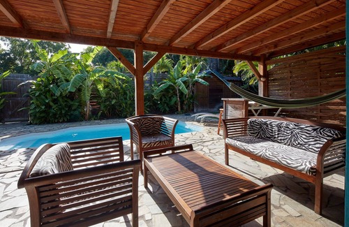 Rifflet Villa | Discover Kaz a Coco: Oceanfront Villa with Private Pool
