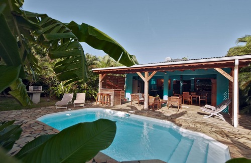 Rifflet Villa | Discover Kaz a Coco: Oceanfront Villa with Private Pool