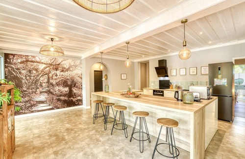 L'Ermitage-les-Bains Villa | Experience Kaz Endemik Villa with Private Pool & Spa