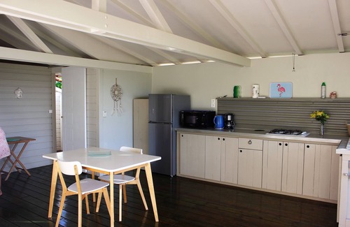 Capesterre-de-Marie-Galante House | Sea View Bungalow with Pool at Kaz a Math Retreat