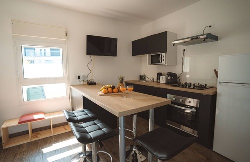 Centre-Ville House | Kaz Lucie 1 & 2: Poolside Oasis with Spectacular Ocean Views
