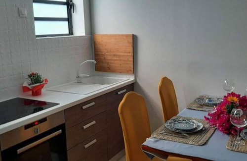 Montvert-les Bas Apartment | Discover Kaz Papaye: Family-Friendly Retreat with Kitchen