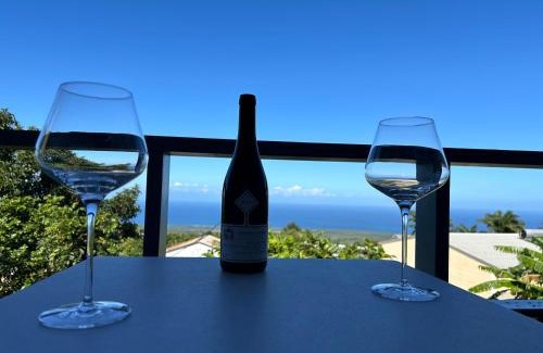 Les Avirons Apartment | Guest Rated 10/10 at Kaz Samèm with Oceanfront Views