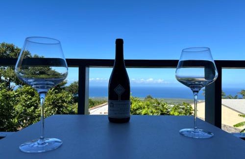 Les Avirons Apartment | Guest Rated 10/10 at Kaz Samèm with Oceanfront Views