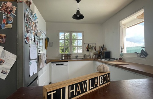 Saint Felix Villa | Discover Kaz Ti Hav' La Bon! Steps from Petit Havre Beach