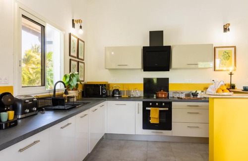 La Saline Les Bains Apartment | Experience Family-Friendly Stays at Kaz Zevi, 4-Star Comfort