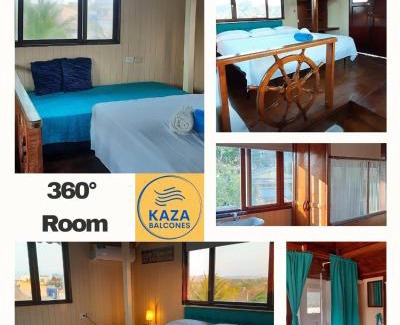 Santa Veronica House | Discover KAZA Balcones: Top-Rated Stay with Pool & Dining