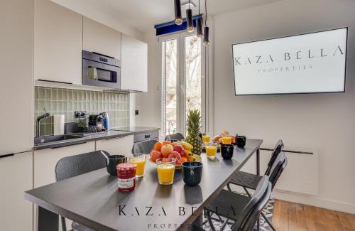 Maisons-Alfort Apartment | Family-Friendly KAZA BELLA - Modern Flat in Maisons Alfort