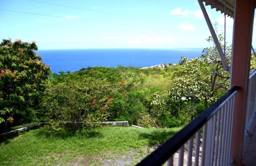 Bouillante Villa | Discover Kazafwi Péyi: Ocean View Retreat with Spa & Hot Tub