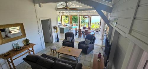 Trois-Rivieres House | Beautiful Oceanfront Retreat at Kazamango with Pool
