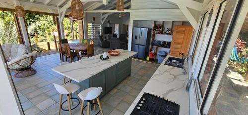 Trois-Rivieres House | Beautiful Oceanfront Retreat at Kazamango with Pool