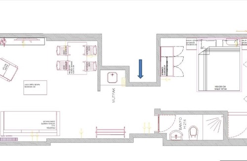 Gumussuyu Mahallesi Apartment | Family-Friendly Kazancı Apartmanı with 8/10 Guest Rating
