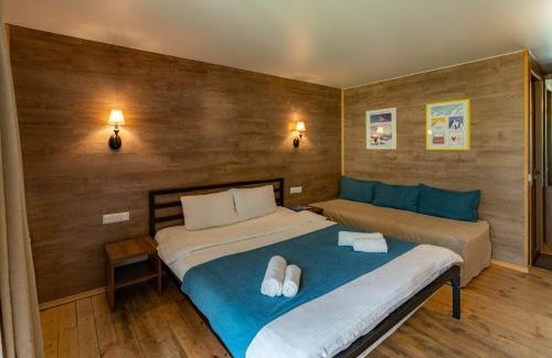 Gergeti House | Cozy Kazbegi Cottages with Family-Friendly Amenities
