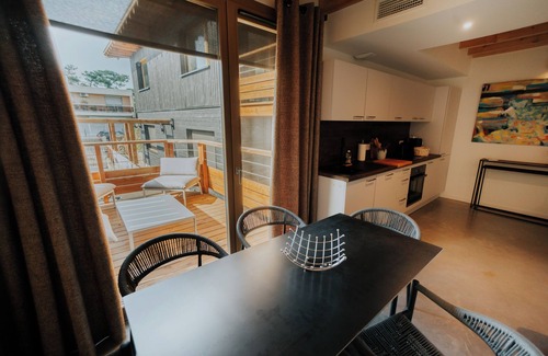 Cap-Ferret Hotel | Relax at Kaze Océan: Family-Friendly with Pool & Dining