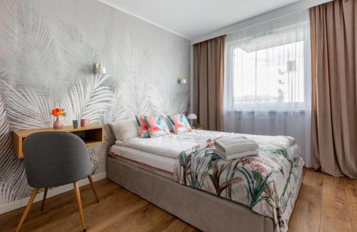 Gdansk Apartment | Kazimierza Wielkiego Soft Glam Apartment by BookingHost
