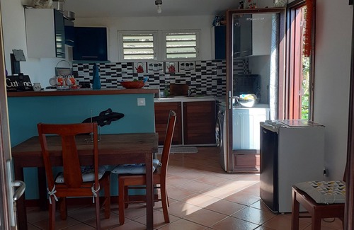 Trois-Bassins House | Top-Rated Kazval7426: Ocean View & Kitchen Amenities