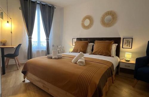 Le Kremlin-Bicetre Apartment | Strategic Location Near Métro 14 & 7 with Free Parking