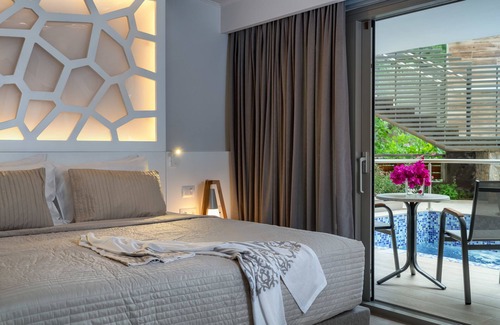 Skiathos Town Hotel | KB Ammos: Adults Only Retreat with Pool & Top Reviews