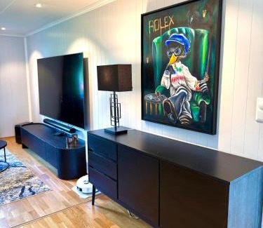 Leknes Villa | KB - Villa sentrum Leknes