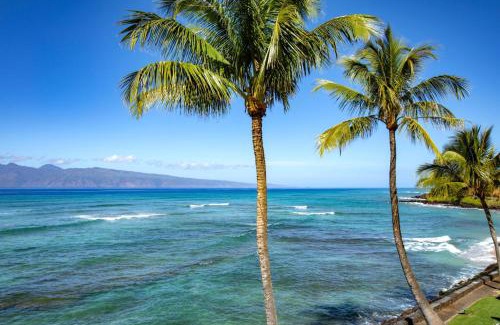 Honokowai Apartment | Oceanfront 2-Bedroom KBM Resorts: Ideal for Families