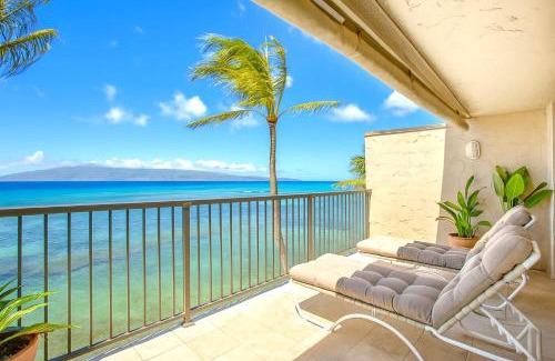 Honokowai Apartment | Oceanfront Retreat at KBM Resorts: Perfect for Families