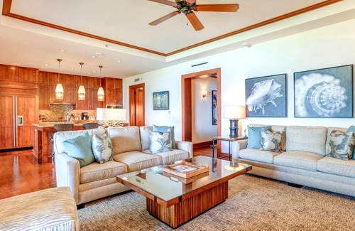 Montage Kapalua Bay Condo | Oceanfront KBM Resorts: Palapala at Montage Kapalua Bay