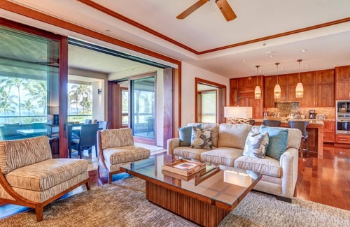 Montage Kapalua Bay Condo | Oceanfront KBM Resorts: Palapala at Montage Kapalua Bay
