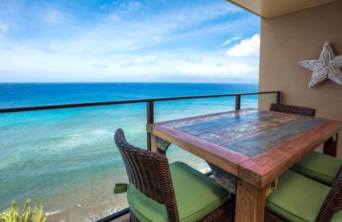 Honokowai Apartment | Oceanfront Penthouse at KBM Resorts: Unmatched Guest Rated 10/10