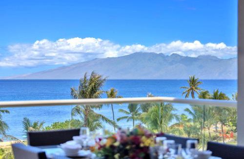 Honokowai Apartment | Oceanfront Retreat at KBM Resorts: Honua Kai Hokulani