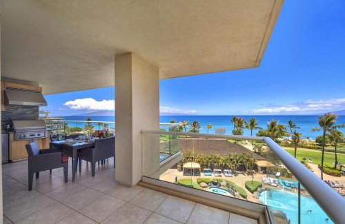 Honokowai Apartment | Oceanfront Retreat at KBM Resorts: Honua Kai Hokulani