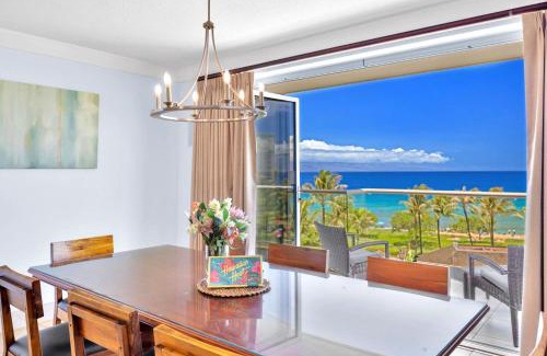 Honokowai Apartment | Oceanfront Retreat at KBM Resorts: Honua Kai Hokulani