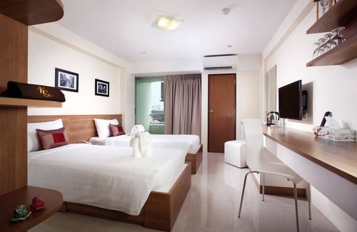 Nong Bon Hotel | Budget-Friendly KC Place Srinakarin with Family Amenities
