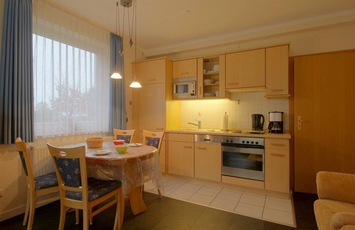 Wurster Nordseekuste Apartment | Discover KD12-48 Kajediek: Spa Retreat with Family-Friendly Perks