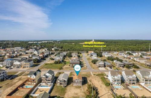 Kill Devil Hills House | Family-Friendly Retreat at KDH367 Wright by the Sea