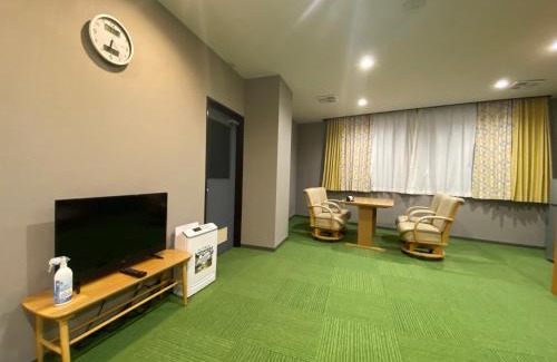 Chuo Ward Apartment | Spacious 8-Person Room with Unique Bunk Beds at KDY Stay