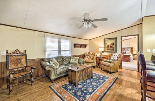 Ozark House | Keane Ranch 2 Mtn Cabin with 300 Acres in Ozark!